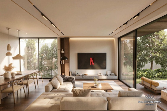 Image 7 from Villa de 3 chambres sur plan à vendre à Bali, Pererenan, en bord de mer