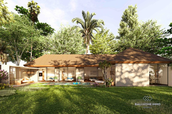 Image 17 from Villa de 3 chambres sur plan à vendre à Bali, Pererenan, en bord de mer