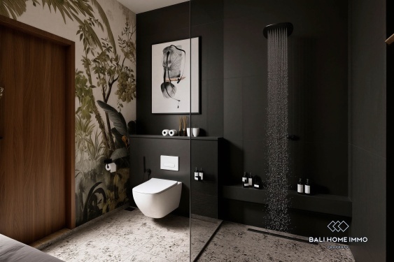 Image 17 from Villa 3 Kamar off-plan Dijual dengan Status Hak Sewa di Tepi Pantai Pererenan, Bali