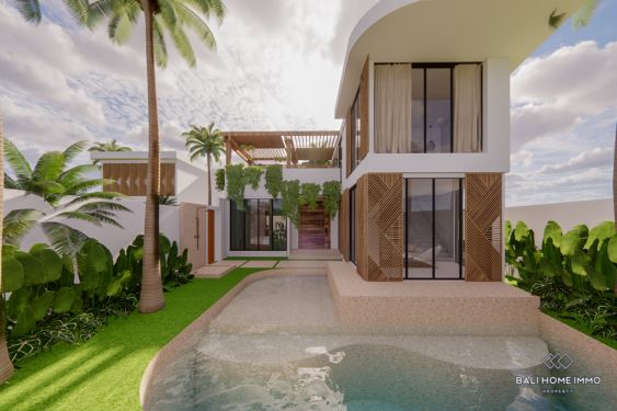 Image 1 from Off-Plan 3 Bedroom Villa for Sale Leasehold in Bali Pererenan North Side
