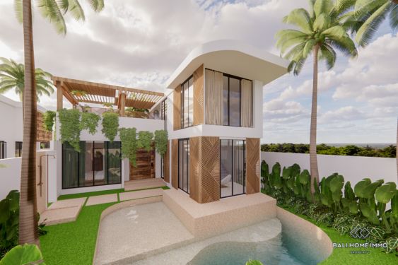 Image 2 from Off-Plan 3 Bedroom Villa for Sale Leasehold in Bali Pererenan North Side