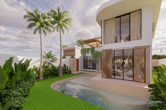Image 3 from Villa de 3 chambres à coucher hors plan à vendre en location à Bali Pererenan côté nord