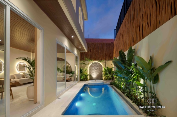 Image 2 from Vila 3 Kamar Off-plan Dijual Hak Sewa di Bali Pererenan Sisi Utara