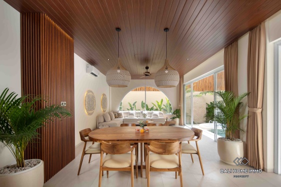 Image 4 from Vila 3 Kamar Off-plan Dijual Hak Sewa di Bali Pererenan Sisi Utara