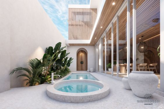 Image 1 from Vila 3 Kamar Off-plan Dijual Hak Sewa di Bali Pererenan Sisi Utara
