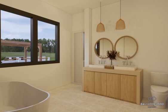 Image 11 from Villa de 3 chambres sur plan à vendre en location à Bali Pererenan North Side