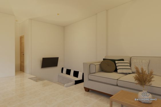Image 4 from Villa de 3 chambres sur plan à vendre en location à Bali Pererenan North Side