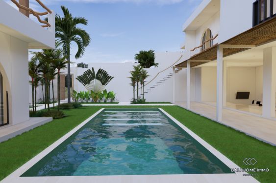 Image 20 from Villa de 3 chambres sur plan à vendre en location à Bali Pererenan North Side
