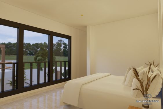 Image 10 from Villa de 3 chambres sur plan à vendre en location à Bali Pererenan North Side