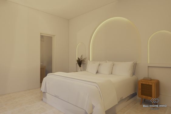 Image 9 from Villa de 3 chambres sur plan à vendre en location à Bali Pererenan North Side