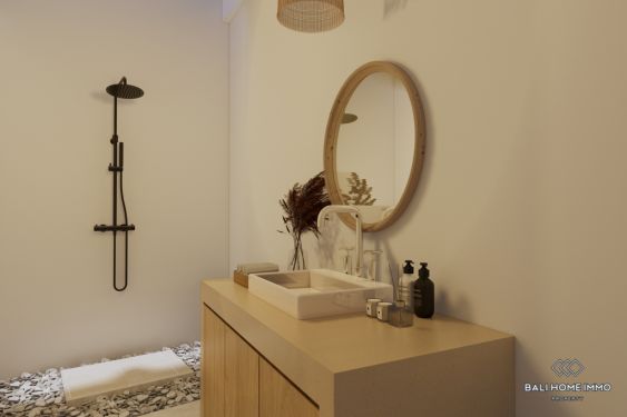 Image 12 from Villa de 3 chambres sur plan à vendre en location à Bali Pererenan North Side