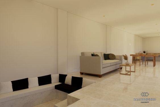 Image 5 from Villa de 3 chambres sur plan à vendre en location à Bali Pererenan North Side