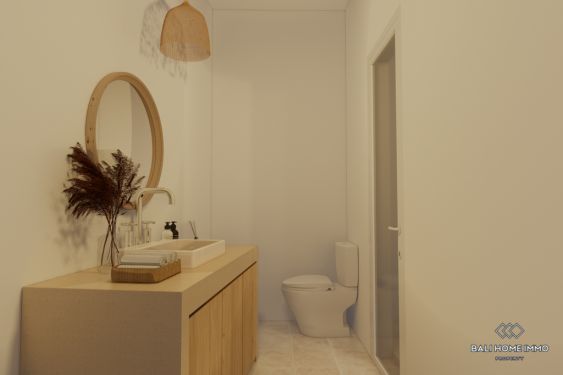 Image 13 from Villa de 3 chambres sur plan à vendre en location à Bali Pererenan North Side