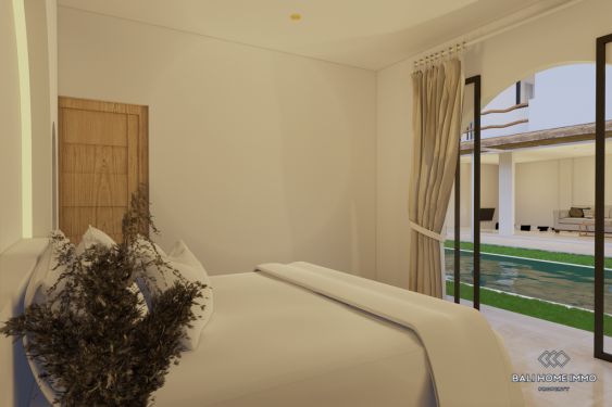 Image 7 from Villa de 3 chambres sur plan à vendre en location à Bali Pererenan North Side