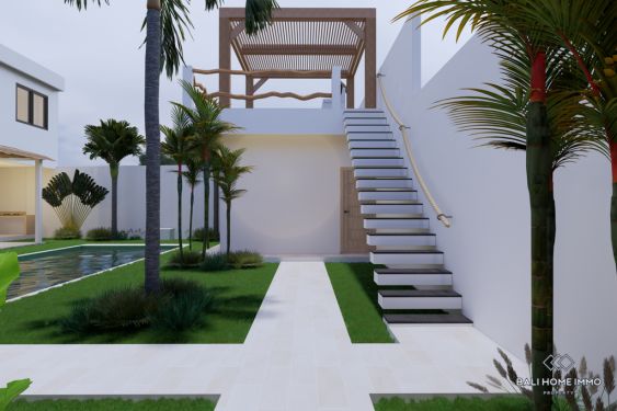 Image 16 from Villa de 3 chambres sur plan à vendre en location à Bali Pererenan North Side