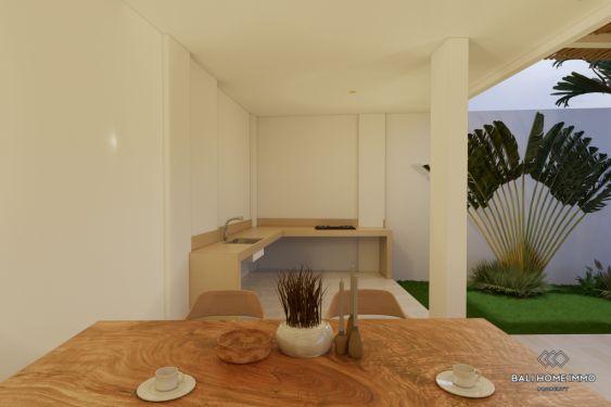 Image 6 from Villa de 3 chambres sur plan à vendre en location à Bali Pererenan North Side