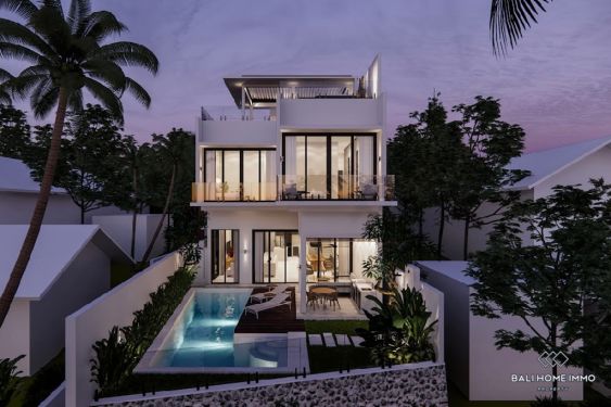 Image 1 from Hors plan, villa de 3 chambres à coucher à vendre en leasing à Bali Pererenan
