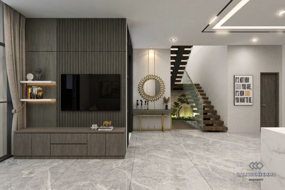 Image 10 from Off Plan 3 bedroom villa for sale leasehold in Bali Pererenan