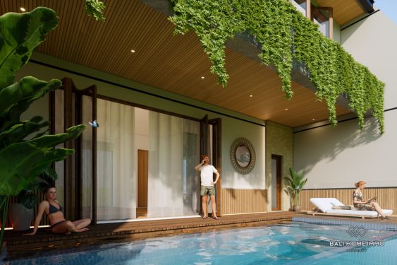 Image 6 from Off Plan 3 bedroom villa for sale leasehold in Bali Pererenan