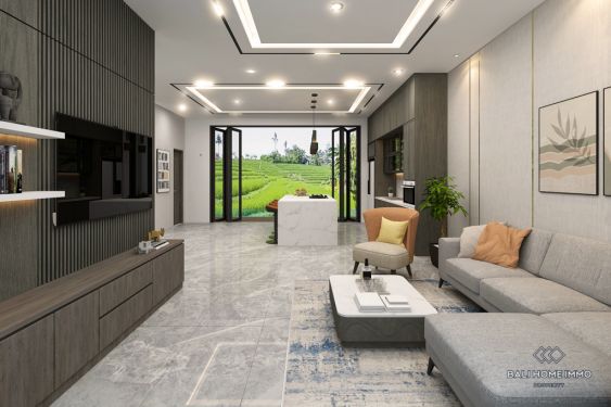 Image 9 from Off Plan 3 bedroom villa for sale leasehold in Bali Pererenan