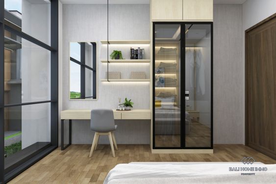 Image 20 from Off Plan 3 bedroom villa for sale leasehold in Bali Pererenan