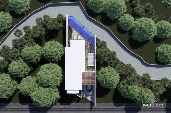 Image 16 from Off Plan 3 bedroom villa for sale leasehold in Bali Pererenan