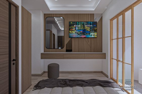 Image 9 from Off Plan 3 bedroom villa for sale leasehold in Bali Pererenan