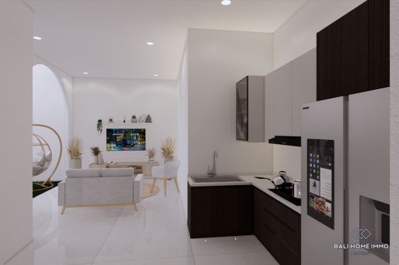 Image 5 from Off Plan 3 bedroom villa for sale leasehold in Bali Pererenan