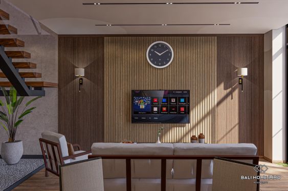 Image 5 from Off Plan 3 bedroom villa for sale leasehold in Bali Pererenan