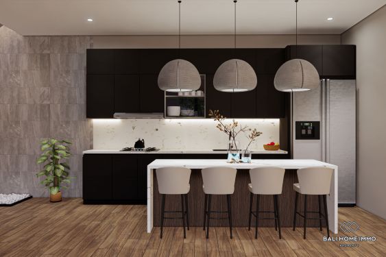 Image 8 from Off Plan 3 bedroom villa for sale leasehold in Bali Pererenan