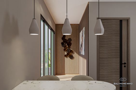 Image 10 from Off Plan 3 bedroom villa for sale leasehold in Bali Pererenan