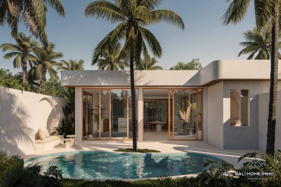 Image 2 from Hors plan Villa 3 chambres à vendre en leasing à Bali Pererenan Tumbak Bayuh
