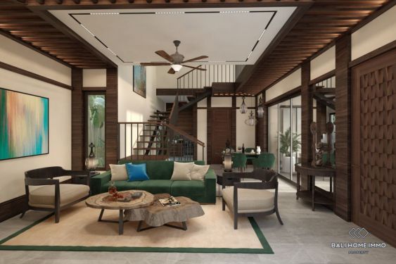 Image 3 from OFF-PLAN 3 BEDROOM VILLA FOR SALE LEASEHOLD IN BALI SANUR