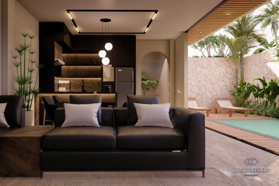 Image 7 from Dijual Rumah Villa 3 Kamar Tidur dengan Rencana Sewa Jangka Panjang di Seminyak, Bali