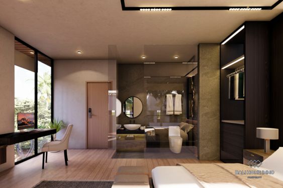 Image 8 from Dijual Rumah Villa 3 Kamar Tidur dengan Rencana Sewa Jangka Panjang di Seminyak, Bali