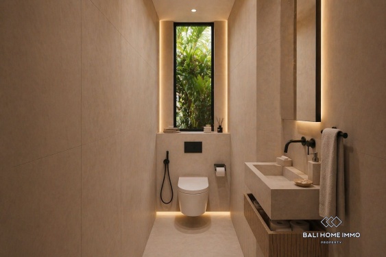 Image 11 from Villa de 3 chambres sur plan à vendre en location à Bali Seseh côté plage