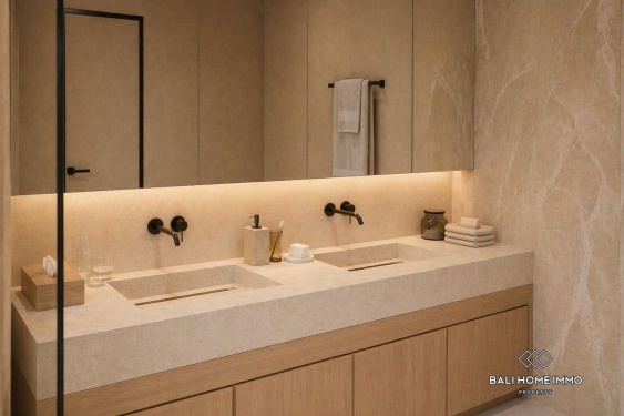 Image 14 from Villa de 3 chambres sur plan à vendre en location à Bali Seseh côté plage