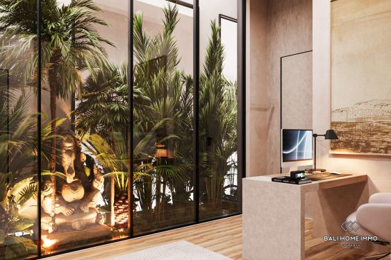 Image 11 from Villa de 3 chambres sur plan à vendre en location à Bali Seseh côté plage