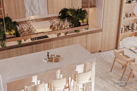 Image 5 from Villa de 3 chambres sur plan à vendre en location à Bali Seseh côté plage
