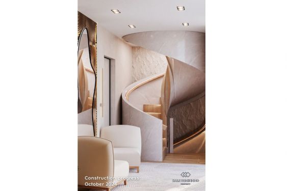 Image 9 from Villa de 3 chambres sur plan à vendre en location à Bali Seseh côté plage