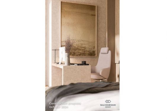 Image 12 from Villa de 3 chambres sur plan à vendre en location à Bali Seseh côté plage