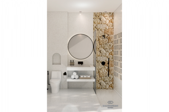 Image 11 from VILLA DE 3 CHAMBRES À COUCHER SUR PLAN À VENDRE AVEC BAIL À BALI SESEH