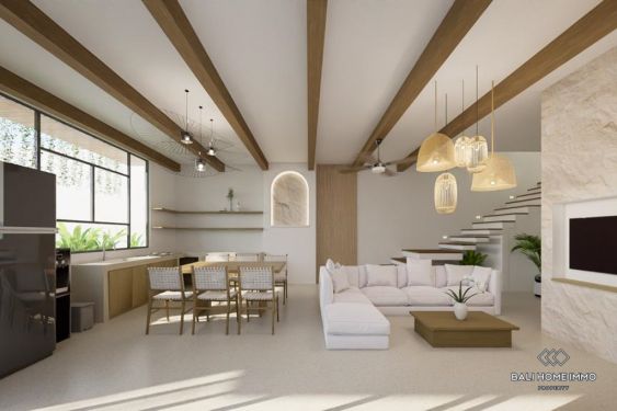 Image 4 from VILLA DE 3 CHAMBRES À COUCHER SUR PLAN À VENDRE AVEC BAIL À BALI SESEH