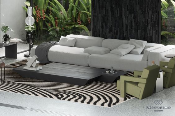 Image 6 from Villa 3 Kamar Off Plan Disewakan Jangka Panjang di  Bali Tanah Lot Bagian Timur