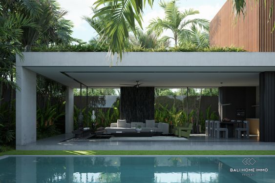 Image 4 from Villa 3 Kamar Off Plan Disewakan Jangka Panjang di  Bali Tanah Lot Bagian Timur