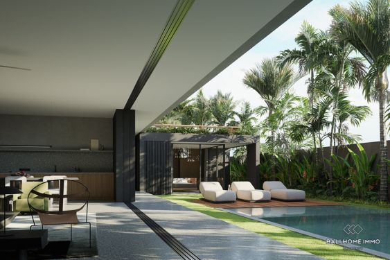 Image 2 from Villa 3 Kamar Off Plan Disewakan Jangka Panjang di  Bali Tanah Lot Bagian Timur
