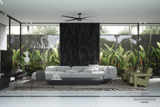 Image 5 from Villa 3 Kamar Off Plan Disewakan Jangka Panjang di  Bali Tanah Lot Bagian Timur