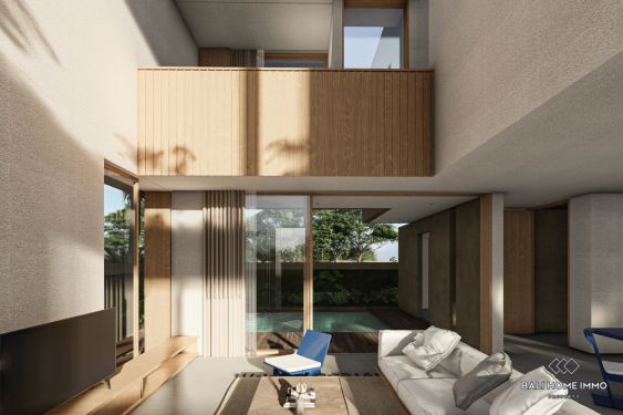 Image 6 from Villa 3 Kamar Off-plan Disewakan Jangka Panjang di Bali Tanah Lot Kedungu