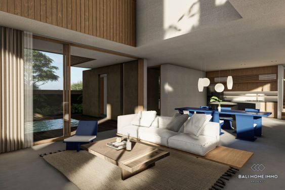 Image 5 from Villa 3 Kamar Off-plan Disewakan Jangka Panjang di Bali Tanah Lot Kedungu