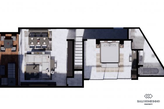 Image 18 from Off Plan 3 Bedroom Villa for sale leasehold in Bali Ubud